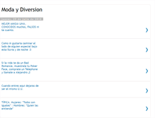 Tablet Screenshot of modaynoticiasmundial.blogspot.com