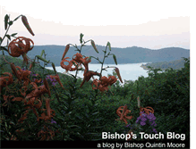 Tablet Screenshot of bishopstouch.blogspot.com