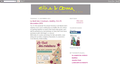 Desktop Screenshot of ellieooma.blogspot.com