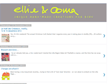 Tablet Screenshot of ellieooma.blogspot.com