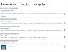 Tablet Screenshot of memories-happi--unhappi.blogspot.com