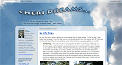Desktop Screenshot of cheridreams.blogspot.com