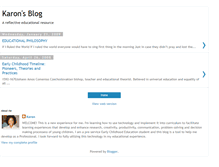 Tablet Screenshot of karon-karonblog.blogspot.com