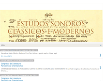 Tablet Screenshot of esonoros.blogspot.com