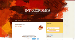 Desktop Screenshot of interiorismosps.blogspot.com