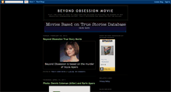 Desktop Screenshot of beyondobsessionaparo.blogspot.com