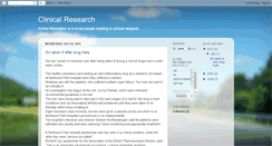 Desktop Screenshot of clinicalresearchindian.blogspot.com