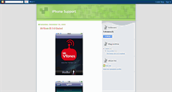Desktop Screenshot of iphone3g16gbsupport.blogspot.com