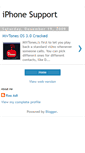 Mobile Screenshot of iphone3g16gbsupport.blogspot.com