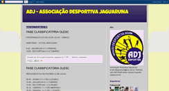 Desktop Screenshot of adjaguaruna.blogspot.com