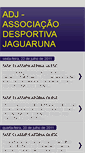 Mobile Screenshot of adjaguaruna.blogspot.com