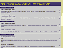 Tablet Screenshot of adjaguaruna.blogspot.com