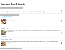 Tablet Screenshot of economia-brasilcolonia.blogspot.com