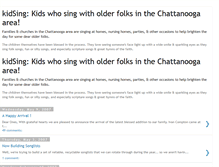 Tablet Screenshot of kidsing.blogspot.com