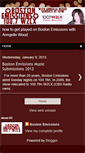 Mobile Screenshot of bostonemissions.blogspot.com