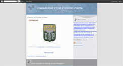 Desktop Screenshot of contabeliodoropineneda.blogspot.com