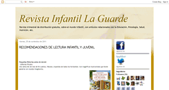 Desktop Screenshot of magazinelaguarde.blogspot.com