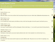 Tablet Screenshot of laiddownloverofjesus.blogspot.com