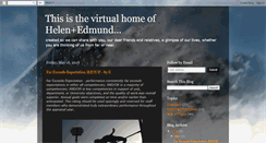 Desktop Screenshot of helenedmund.blogspot.com