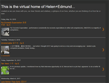 Tablet Screenshot of helenedmund.blogspot.com