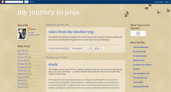 Desktop Screenshot of myjourneytojinja.blogspot.com