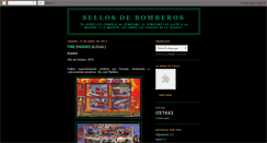 Desktop Screenshot of bomberosenlafilatelia.blogspot.com