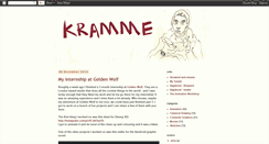 Desktop Screenshot of christoffer-kramme.blogspot.com