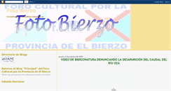 Desktop Screenshot of fotobierzo.blogspot.com