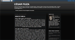 Desktop Screenshot of cesarfiuza.blogspot.com