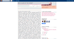 Desktop Screenshot of alicenopaisdodeverdade.blogspot.com