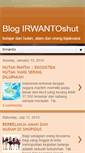 Mobile Screenshot of irwantoshut.blogspot.com