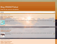 Tablet Screenshot of irwantoshut.blogspot.com