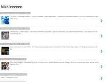 Tablet Screenshot of mickieiraah.blogspot.com