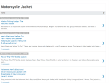 Tablet Screenshot of hqmotorcyclejackets.blogspot.com