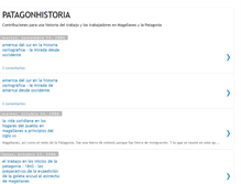 Tablet Screenshot of patagonhistoria.blogspot.com