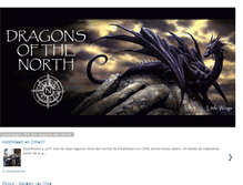 Tablet Screenshot of dragonsofthenorth.blogspot.com