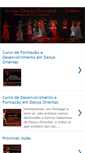 Mobile Screenshot of cursodancaoriental.blogspot.com