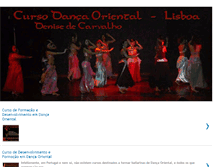 Tablet Screenshot of cursodancaoriental.blogspot.com