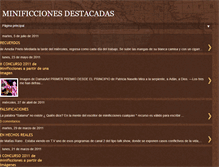 Tablet Screenshot of ganadoresminificcion.blogspot.com