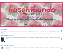 Tablet Screenshot of kasehibundawardrobe.blogspot.com