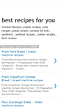 Mobile Screenshot of best-recipes-4u.blogspot.com