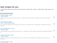 Tablet Screenshot of best-recipes-4u.blogspot.com