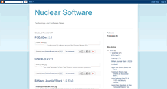 Desktop Screenshot of nukesoftware.blogspot.com