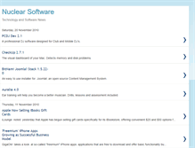 Tablet Screenshot of nukesoftware.blogspot.com