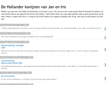 Tablet Screenshot of janzijnhollanders.blogspot.com