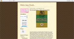 Desktop Screenshot of diarioannefrank.blogspot.com