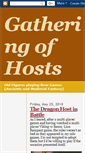 Mobile Screenshot of gatheringofhosts.blogspot.com