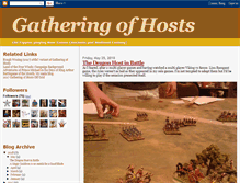 Tablet Screenshot of gatheringofhosts.blogspot.com