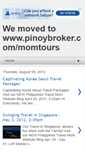 Mobile Screenshot of philippines-travel-mom.blogspot.com