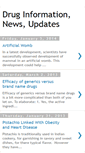 Mobile Screenshot of drugsinfocom.blogspot.com